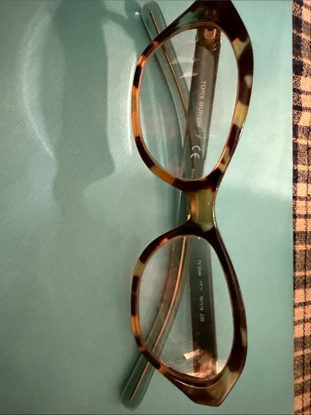 Tory Burch Women's Tortoiseshell Eyeglasses style TY 2044
50/18/13